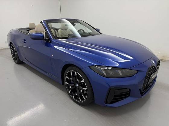 BMW 420i 2.0 16V GASOLINA CABRIO M SPORT STEPTRONIC